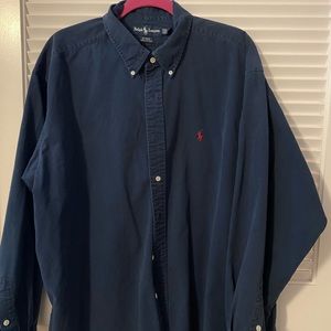 Men’s Polo by Ralph Lauren long sleeved